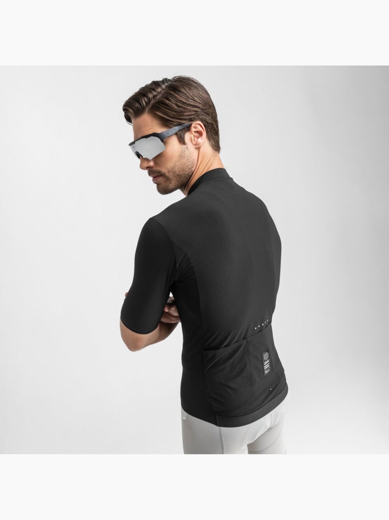 Maillot vélo ultraléger homme cyclisme homme srx ii vulture Noir - Kiabi