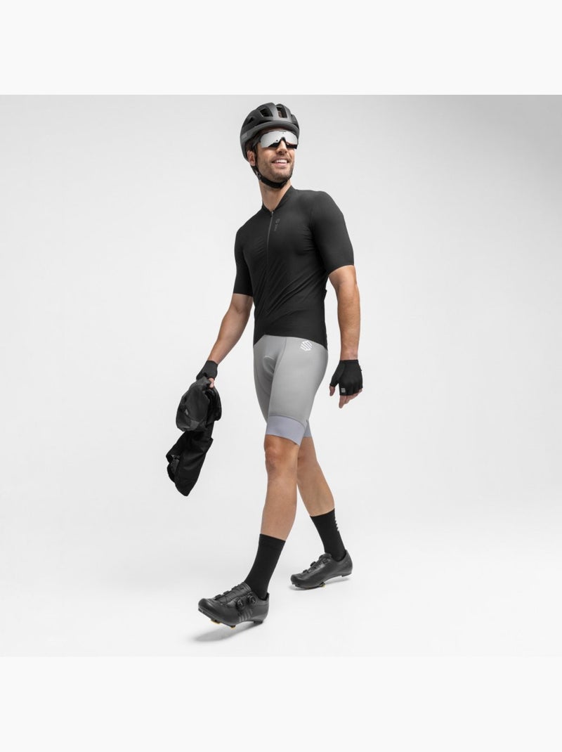 Maillot vélo ultraléger homme cyclisme homme srx ii vulture Noir - Kiabi