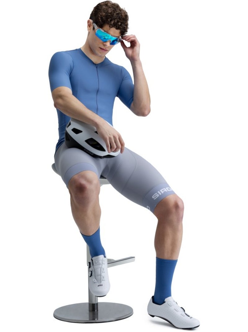 Maillot vélo ultraléger homme cyclisme homme srx tirreno Bleu marine - Kiabi