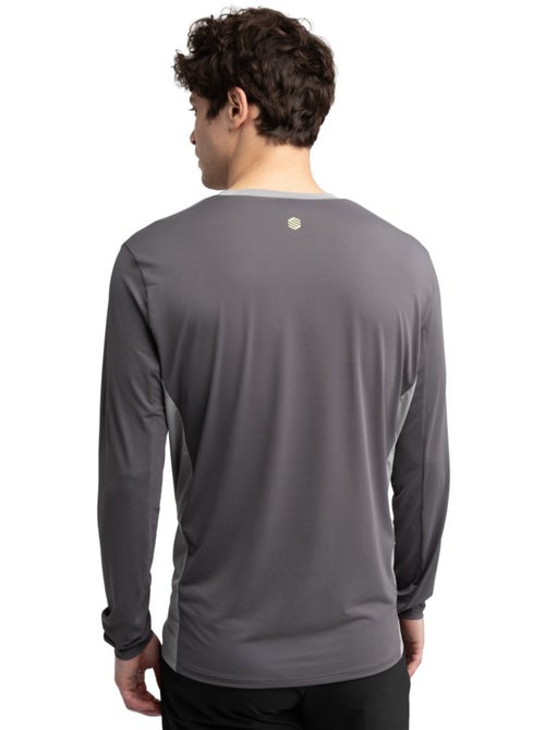 Maillot vtt manches longues homme cyclisme homme mtb endo gray - Kiabi