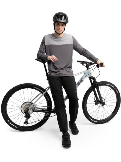 Maillot vtt manches longues homme cyclisme homme mtb endo gray - Kiabi