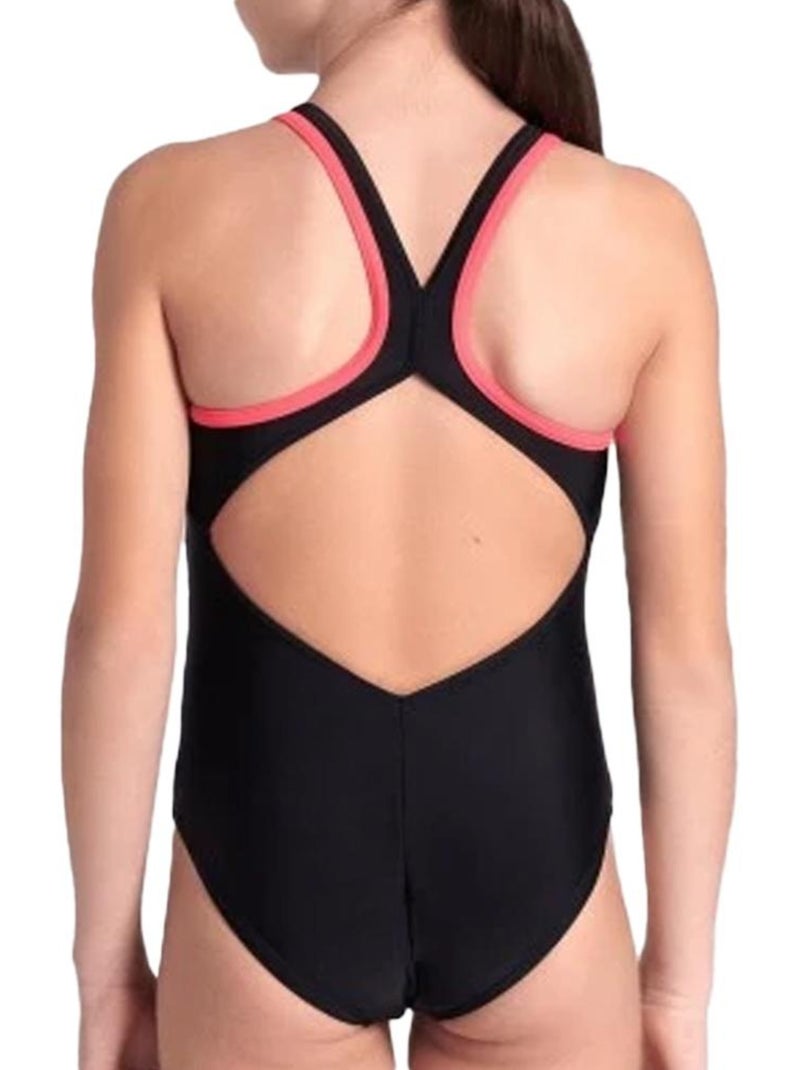 Maillots de bain 1 pièce Fille Arena Noir - Kiabi