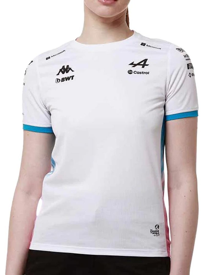 Maillots de sport femme kappa Blanc - Kiabi