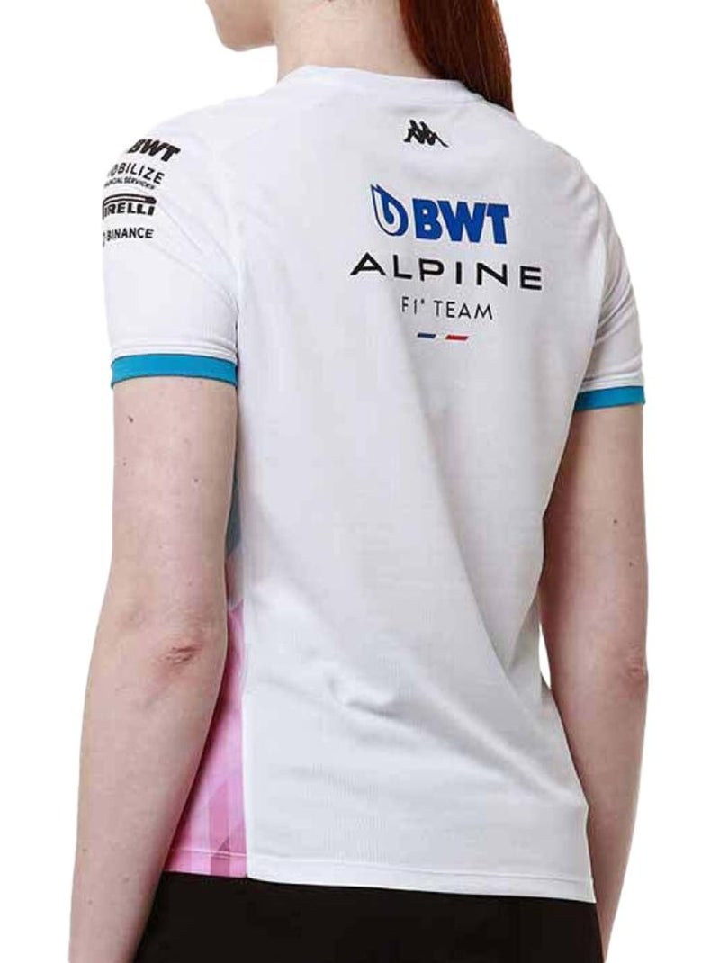 Maillots de sport femme kappa Blanc - Kiabi