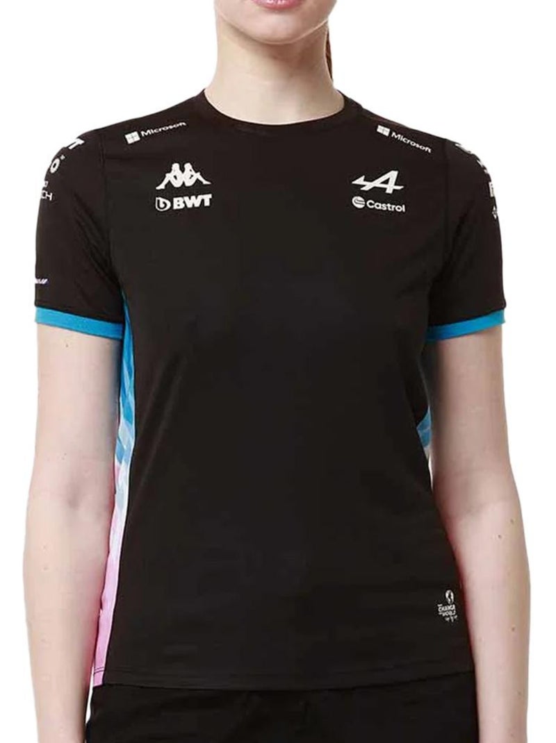 Maillots de sport femme kappa Noir - Kiabi