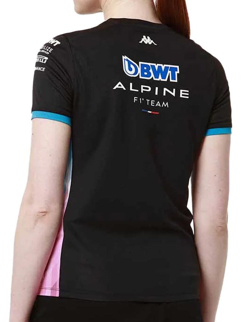 Maillots de sport femme kappa Noir - Kiabi