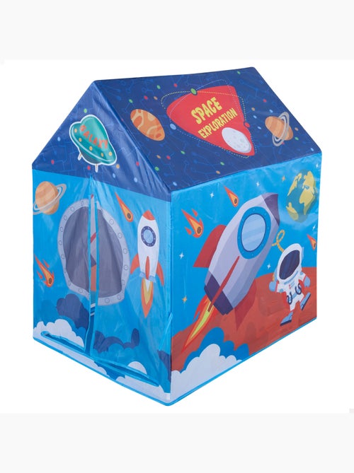 Maisonnette en tissu pour enfants fun area, 95x70x104 cm, avec porte, pour l'intérieur - Kiabi Maisonnette en tissu pour enfants fun area, 95x70x104 cm, avec porte, pour l'intérieur - Kiabi