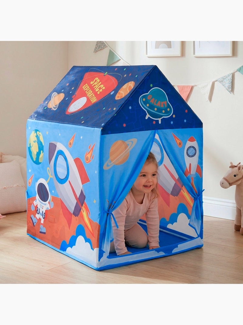 Maisonnette en tissu pour enfants fun area, 95x70x104 cm, avec porte, pour l'intérieur N/A - Kiabi