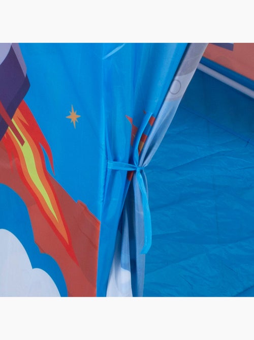 Maisonnette en tissu pour enfants fun area, 95x70x104 cm, avec porte, pour l'intérieur - Kiabi Maisonnette en tissu pour enfants fun area, 95x70x104 cm, avec porte, pour l'intérieur - Kiabi