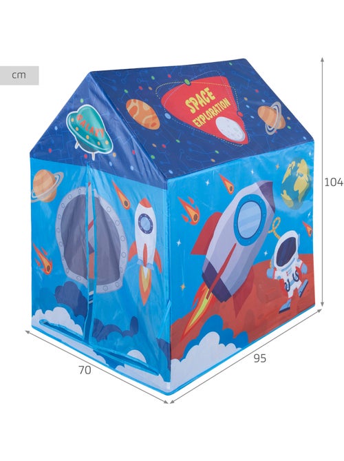 Maisonnette en tissu pour enfants fun area, 95x70x104 cm, avec porte, pour l'intérieur - Kiabi Maisonnette en tissu pour enfants fun area, 95x70x104 cm, avec porte, pour l'intérieur - Kiabi