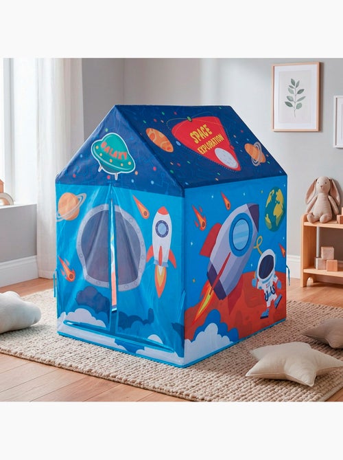 Maisonnette en tissu pour enfants fun area, 95x70x104 cm, avec porte, pour l'intérieur - Kiabi Maisonnette en tissu pour enfants fun area, 95x70x104 cm, avec porte, pour l'intérieur - Kiabi