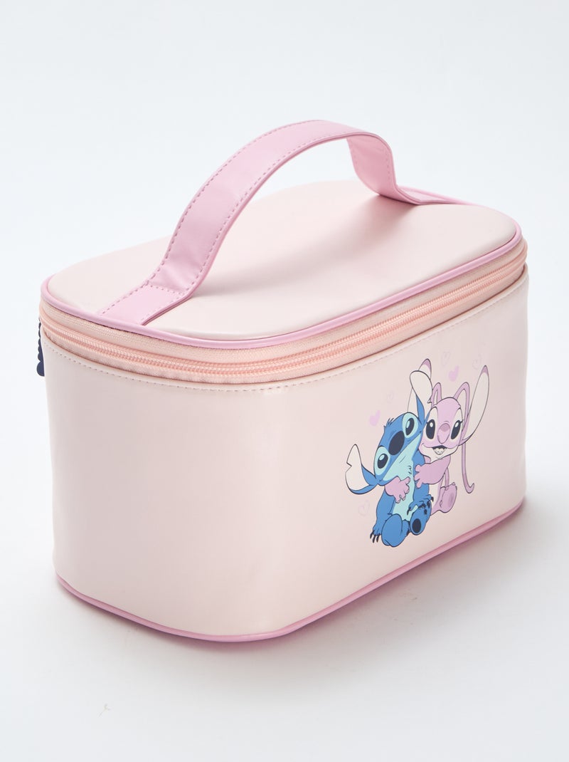 Make-uptas "Stitch" "Disney" Rose - Kiabi