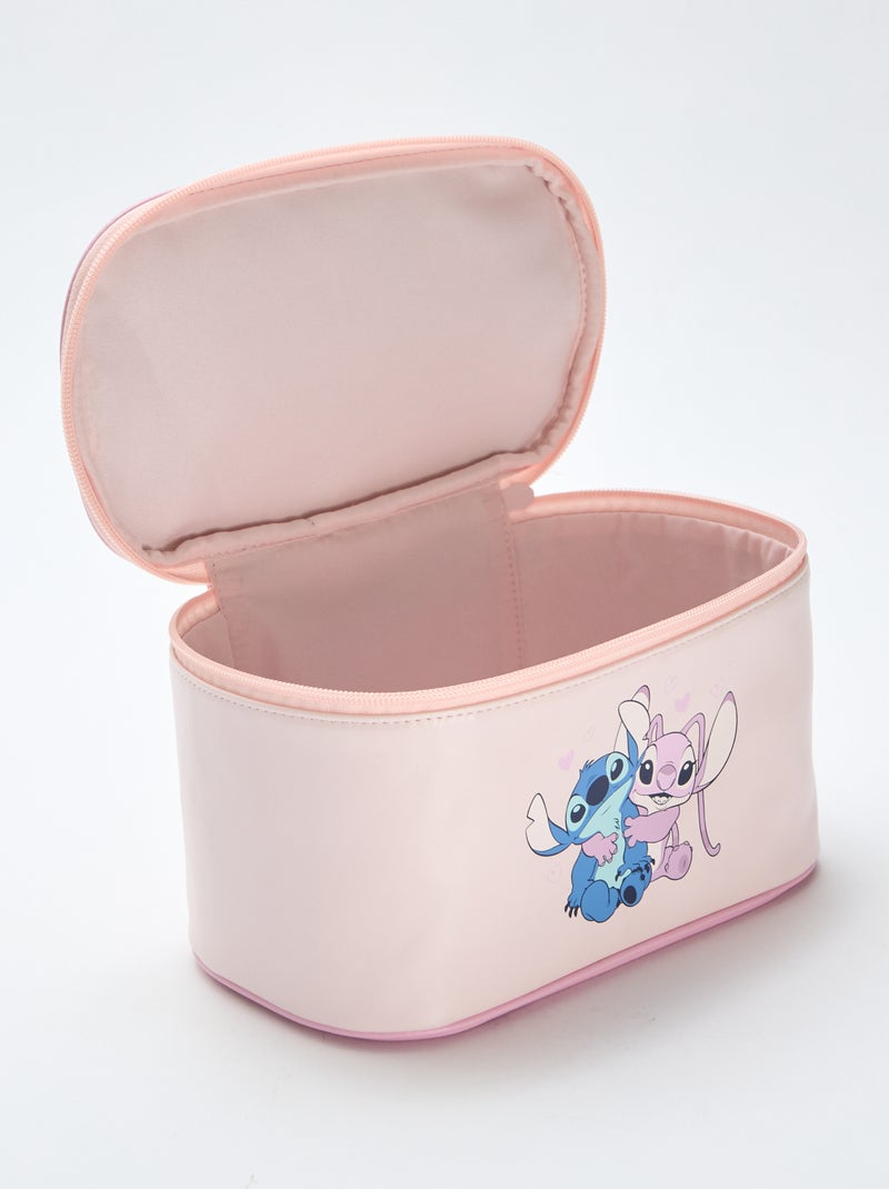Make-uptas "Stitch" "Disney" Rose - Kiabi