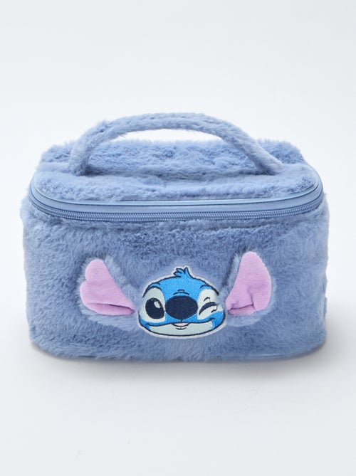 Make-uptas "Stitch" van knuffelstof - Kiabi