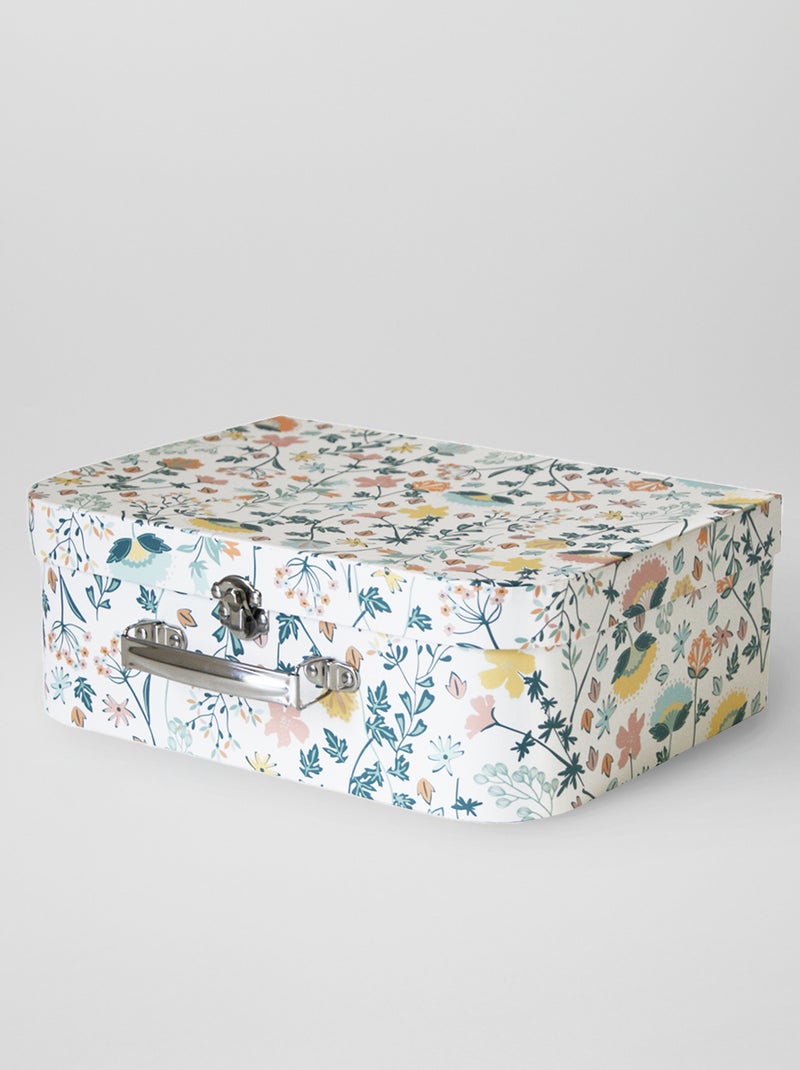 Malette de rangement rigide Blanc - Kiabi