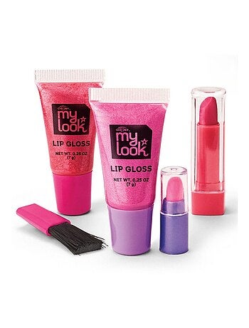 Mallette de maquillage pailleté
