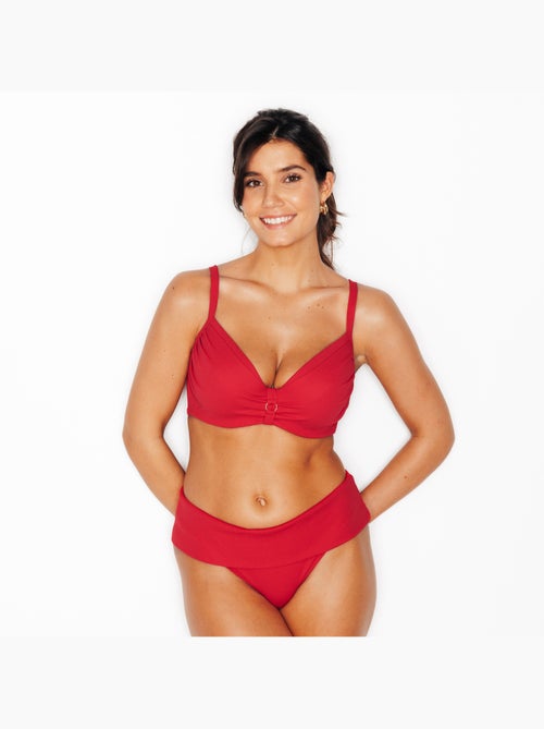 Malou badpak voorgevormd rood - Kiabi Malou badpak voorgevormd rood - Kiabi
