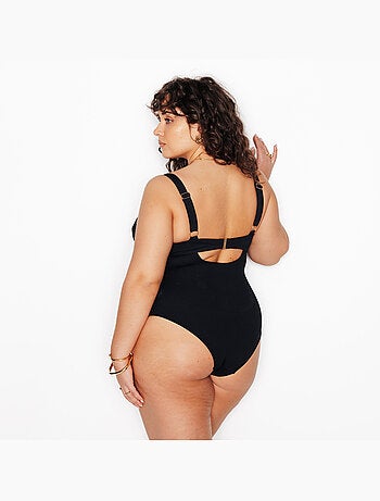 Malou badpak zwart