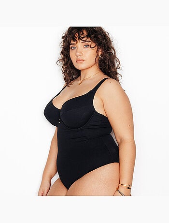 Malou badpak zwart