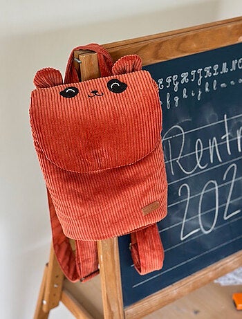 Maloueg corduroy kinderrugzak