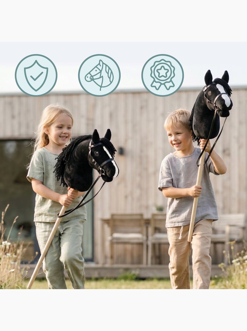 Mamabrum hobby horse - realistisch stokpaard voor kinderen vanaf 3 jaar N.v.t. - Kiabi