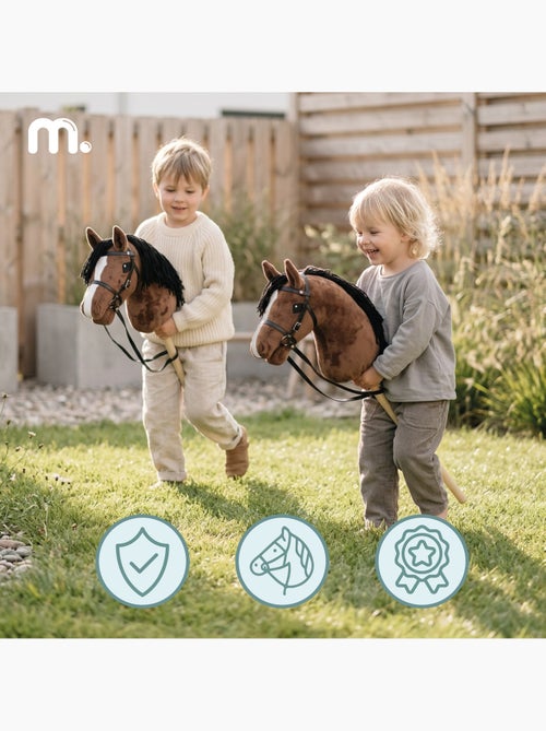 Mamabrum hobby horse - realistisch stokpaard voor kinderen vanaf 3 jaar - Kiabi Mamabrum hobby horse - realistisch stokpaard voor kinderen vanaf 3 jaar - Kiabi