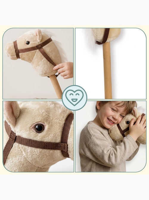 Mamabrum hobby horse - stokpaard voor kinderen vanaf 18 maanden - Kiabi Mamabrum hobby horse - stokpaard voor kinderen vanaf 18 maanden - Kiabi