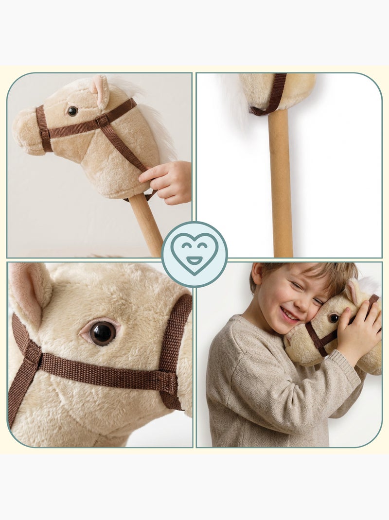 Mamabrum hobby horse - stokpaard voor kinderen vanaf 18 maanden N.v.t. - Kiabi