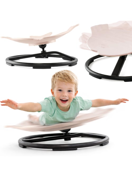 Mamabrum mini-carrousel sensorisch zitje voor kinderen vanaf 3 jaar - Kiabi Mamabrum mini-carrousel sensorisch zitje voor kinderen vanaf 3 jaar - Kiabi