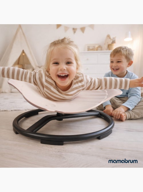 Mamabrum mini-carrousel sensorisch zitje voor kinderen vanaf 3 jaar - Kiabi Mamabrum mini-carrousel sensorisch zitje voor kinderen vanaf 3 jaar - Kiabi