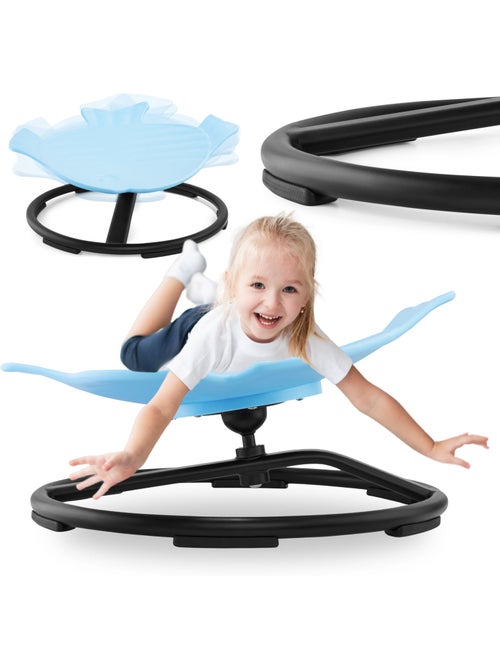Mamabrum mini-carrousel sensorisch zitje voor kinderen vanaf 3 jaar - Kiabi Mamabrum mini-carrousel sensorisch zitje voor kinderen vanaf 3 jaar - Kiabi