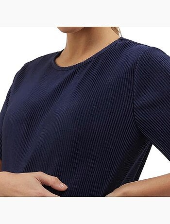 Mamalicious Cana Zwangerschapsjurk Marineblauw