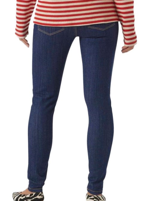 Mamalicious Cilia Skinny Jeans Donkerblauw Dames - Kiabi Mamalicious Cilia Skinny Jeans Donkerblauw Dames - Kiabi