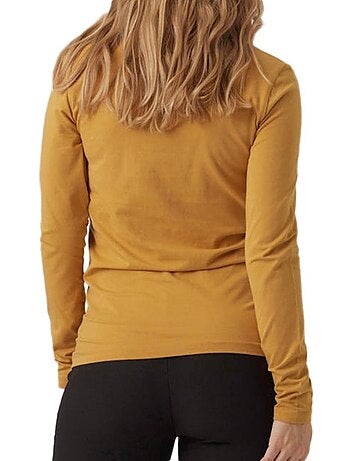 Mamalicious emma zwangerschap t-shirt lange mouwen geel