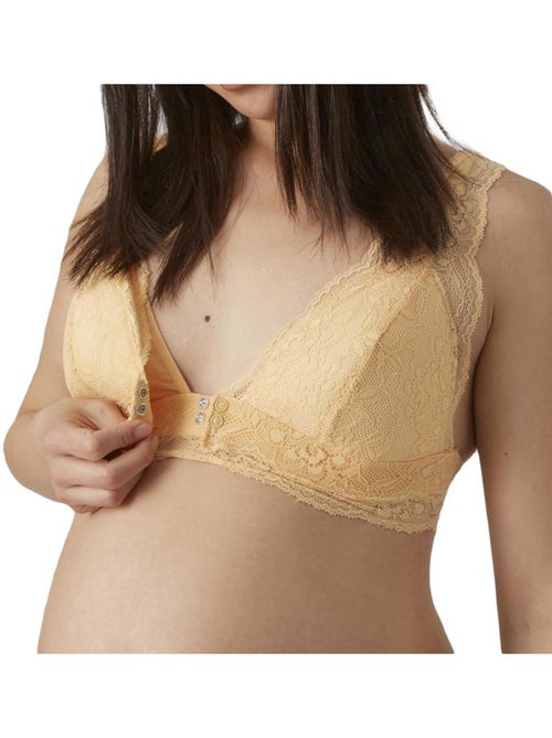 Mamalicious Enia Zwangerschapsbeha 2-Pack Oranje/Zwart - Kiabi Mamalicious Enia Zwangerschapsbeha 2-Pack Oranje/Zwart - Kiabi