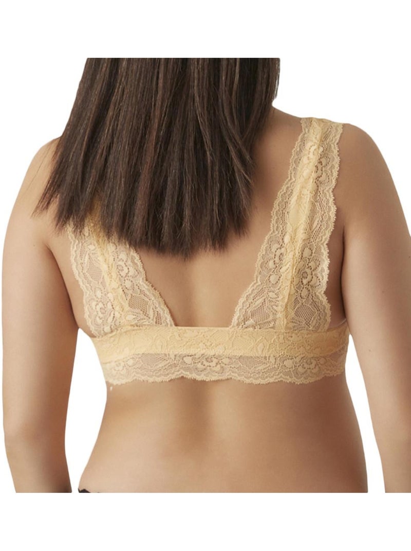 Mamalicious Enia Zwangerschapsbeha 2-Pack Oranje/Zwart Geel - Kiabi