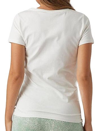 Mamalicious feliz wit t-shirt voor dames