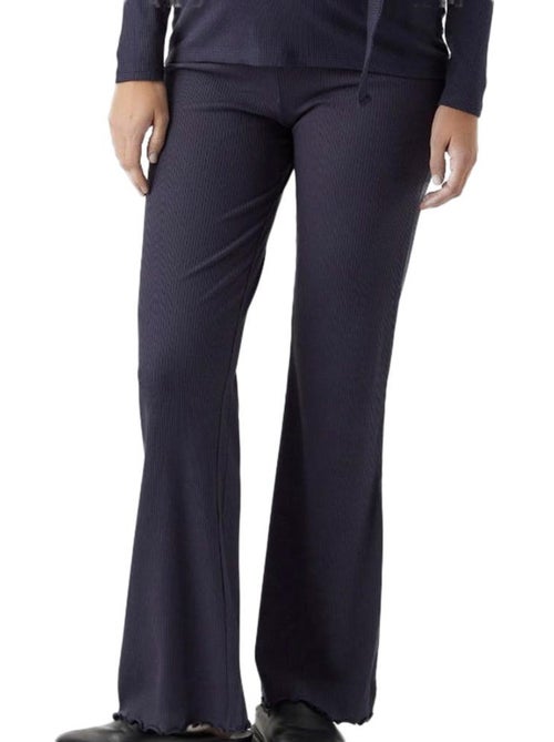 Mamalicious flared legging voor dames - marineblauw - Kiabi Mamalicious flared legging voor dames - marineblauw - Kiabi
