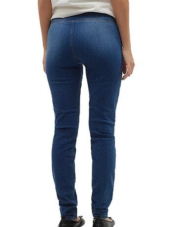 Mamalicious houston dames jeans - blauw