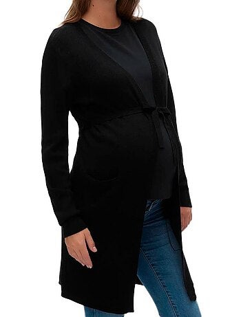 Mamalicious jacina zwart damesvest