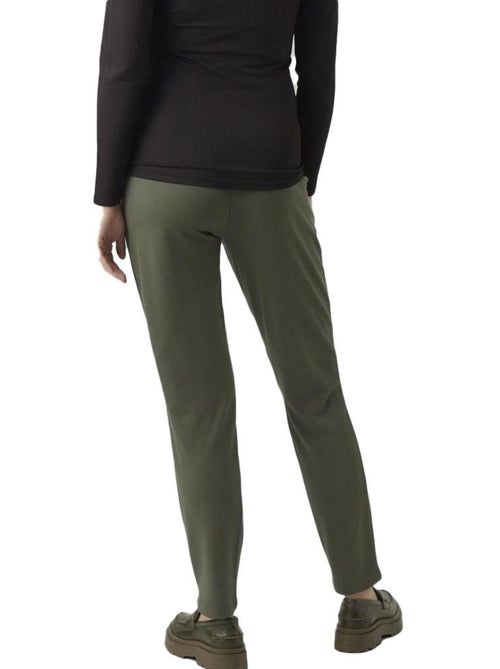 Mamalicious Kaki Zwangerschapsbroek voor Dames - Kiabi Mamalicious Kaki Zwangerschapsbroek voor Dames - Kiabi