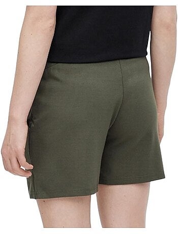 Mamalicious zwangerschapsshort voor dames - marineblauw