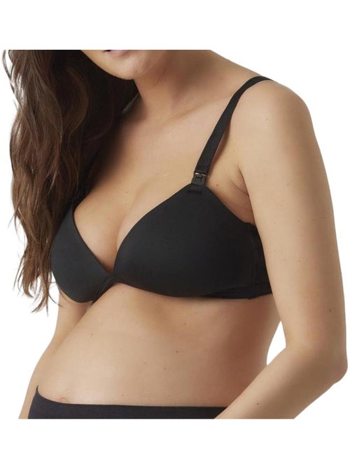 Mamalicious Laira Zwarte Voedingsbeha voor Dames - Kiabi Mamalicious Laira Zwarte Voedingsbeha voor Dames - Kiabi
