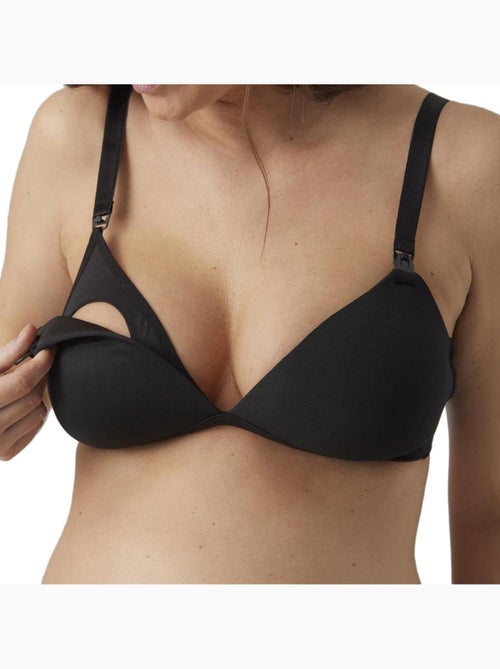Mamalicious Laira Zwarte Voedingsbeha voor Dames - Kiabi Mamalicious Laira Zwarte Voedingsbeha voor Dames - Kiabi