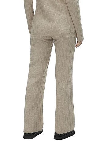 Mamalicious lana zwangerschapsbroek beige dames