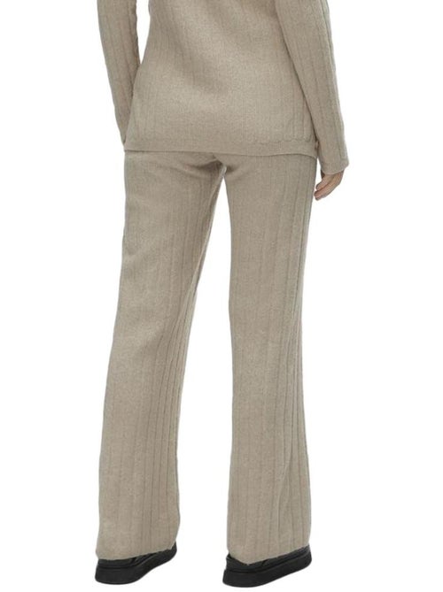 Mamalicious Lana Zwangerschapsbroek Beige Dames - Kiabi Mamalicious Lana Zwangerschapsbroek Beige Dames - Kiabi