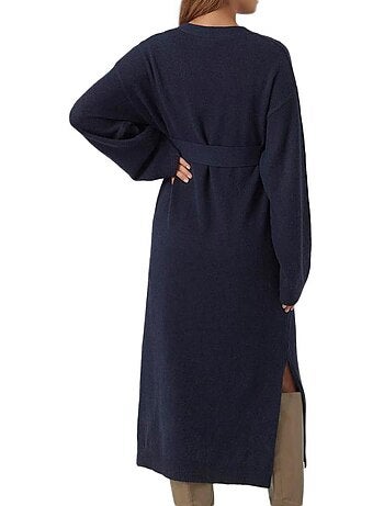 Mamalicious lannie zwangerschapsjurk marineblauw voor dames