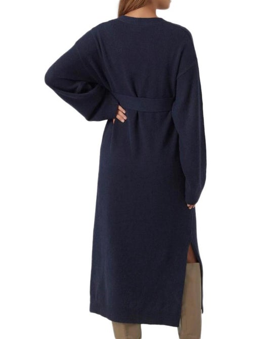 Mamalicious Lannie Zwangerschapsjurk Marineblauw voor Dames - Kiabi Mamalicious Lannie Zwangerschapsjurk Marineblauw voor Dames - Kiabi
