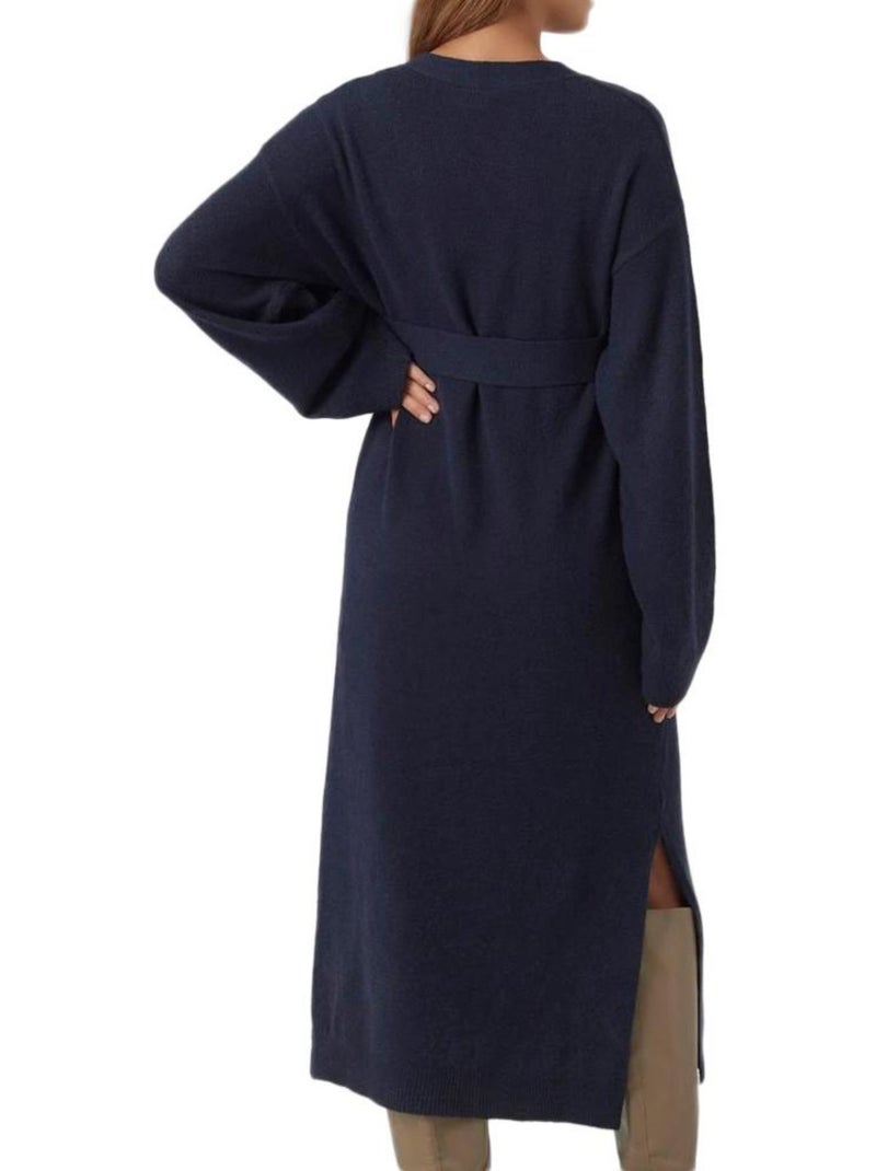 Mamalicious Lannie Zwangerschapsjurk Marineblauw voor Dames Marineblauw - Kiabi