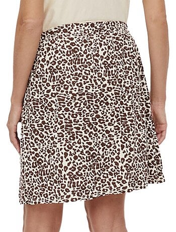 Mamalicious lenni dames rok beige/bruin